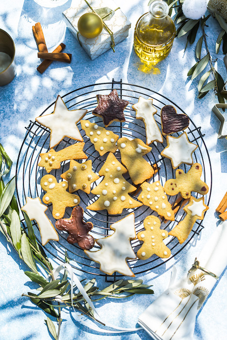 recette de Biscuits de Noël à l’huile d’olive