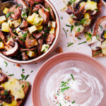 Velouté de châtaignes et tartines gratinées