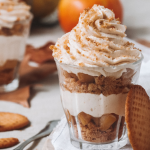 Verrines aux pommes et aux Traou Mad