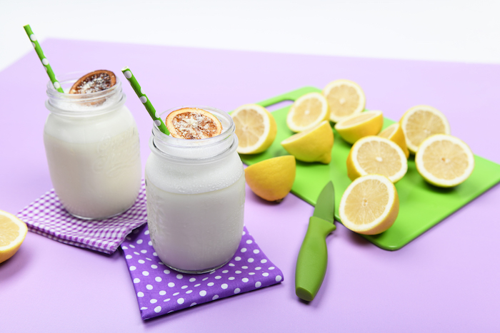 All in Lemon Smoothie