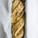 recette de Babka pistaches cardamome