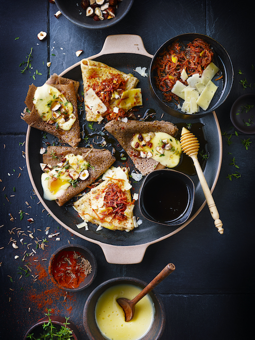 recette de Crème et confit fromagers