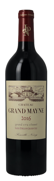 Château Grand Mayne 2016 Saint-Emilion