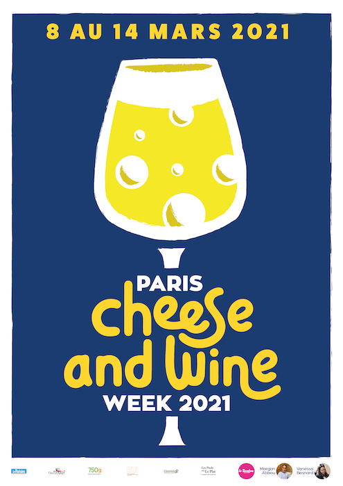 Paris Cheese and Wine Week 2021
