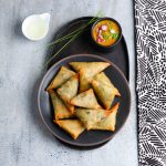 recette de Samossas de patate douce
