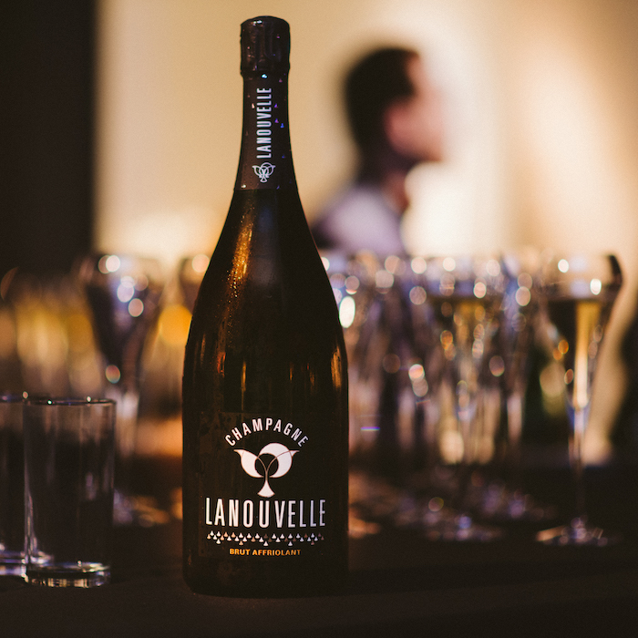 Brut Affriolant Champagne Lanouvelle