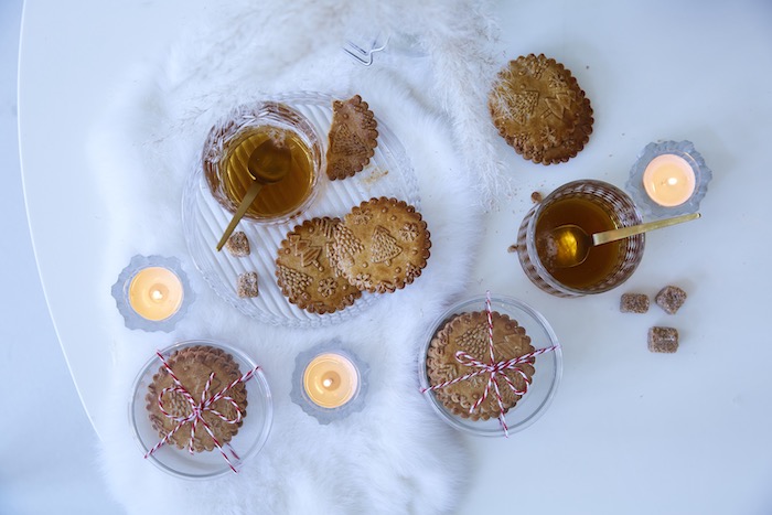 recette de Sablés spéculoos de Noël