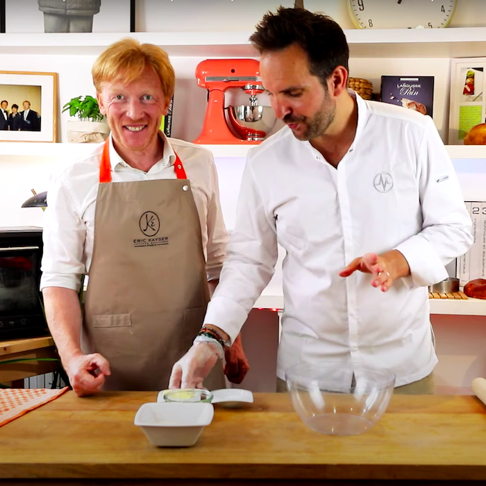 la recette du flan pâtissier de Christophe Michalak