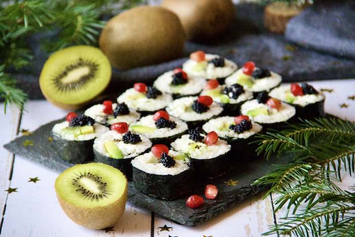 recette de Makis au kiwi