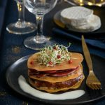 recette de Mille-feuilles de magret aux cèpes