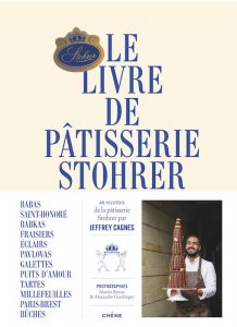 Le livre de pâtisserie Stohrer