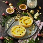 recette de Tartelettes chocolat blanc passion