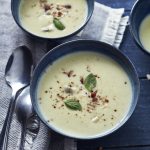 recette de Velouté de pommes de terre au gorgonzola
