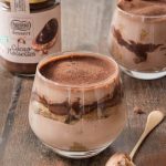 recette de Verrines tiramisu à la pâte à tartiner