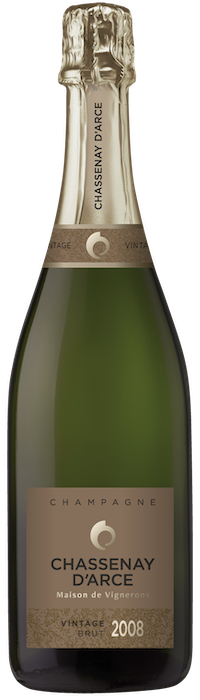 Champagne Chassenay d’Arce Vintage 2008