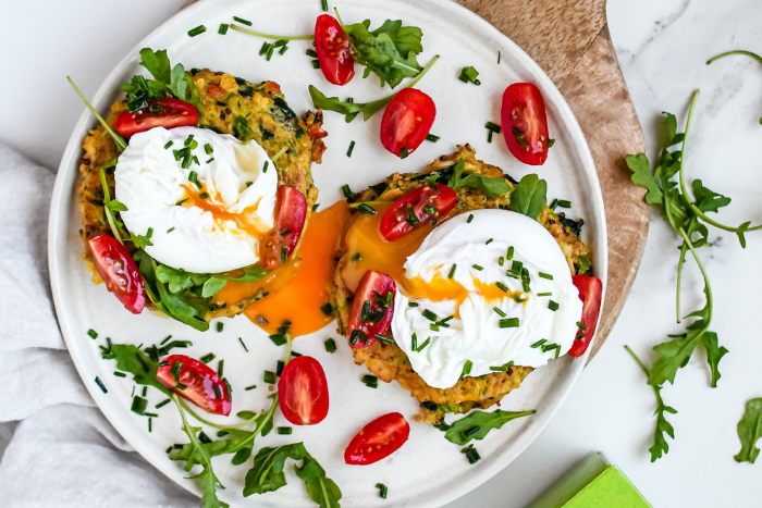 Galettes de quinoa et boulgour aux épices