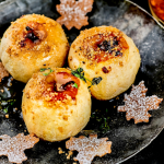 Pommes rôties au thym citron