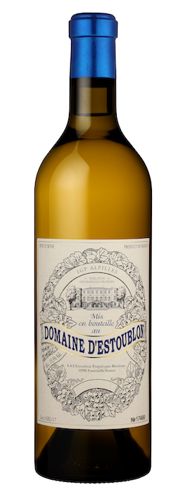 Château d’Estoublon blanc 2017 Alpilles