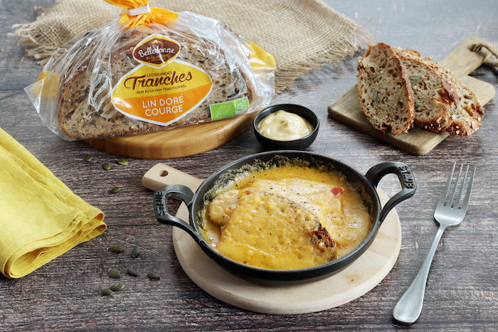 recette de Welsh au cheddar
