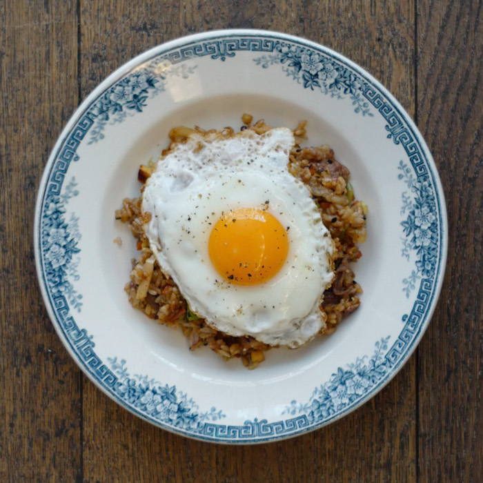 Kimchee Bokkeum Bap