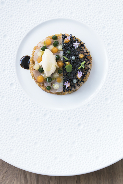 la recette du tartare d’écrevisses du lac d’Annecy