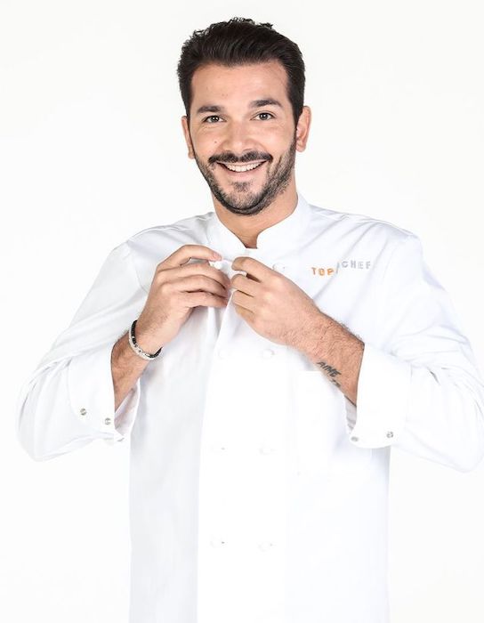 Top Chef Saison 12 Pierre Chomet