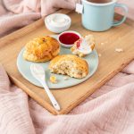 recette de Scones à la pomme