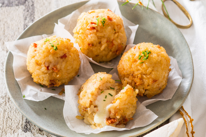 Arancini au Reblochon