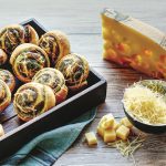 recette d'Escargots au pesto d’épinards et Emmental