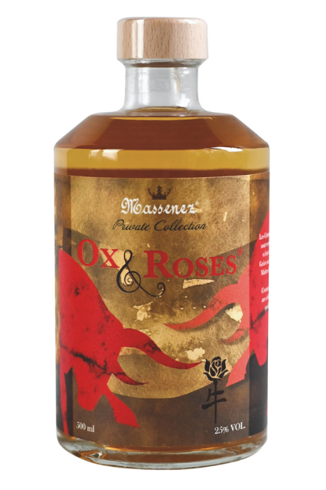 Liqueur Ox & Roses de Massenez