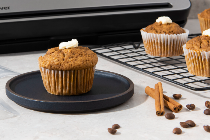 recette de Pumpkin Spice Latte Muffins