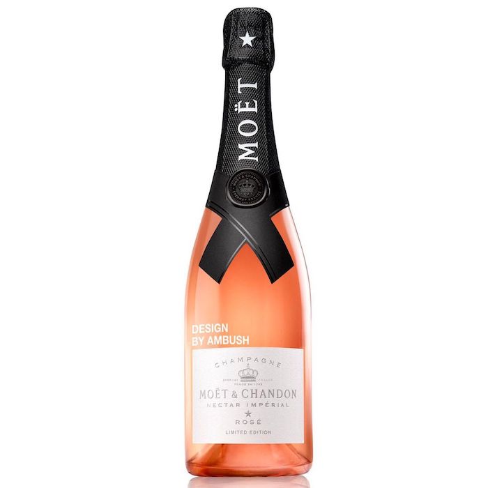 Edition limitée Moët Rosé x Ambush