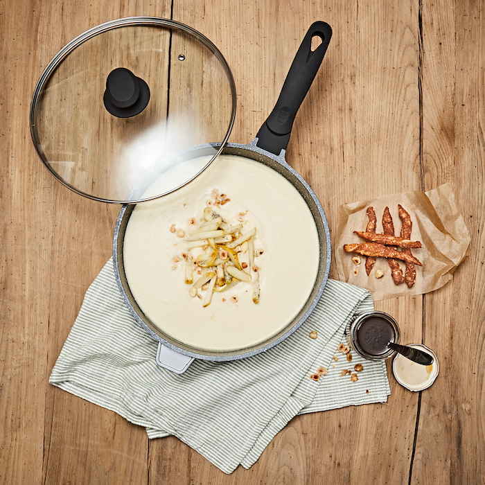 recette de Velouté de céleri-rave à la poire