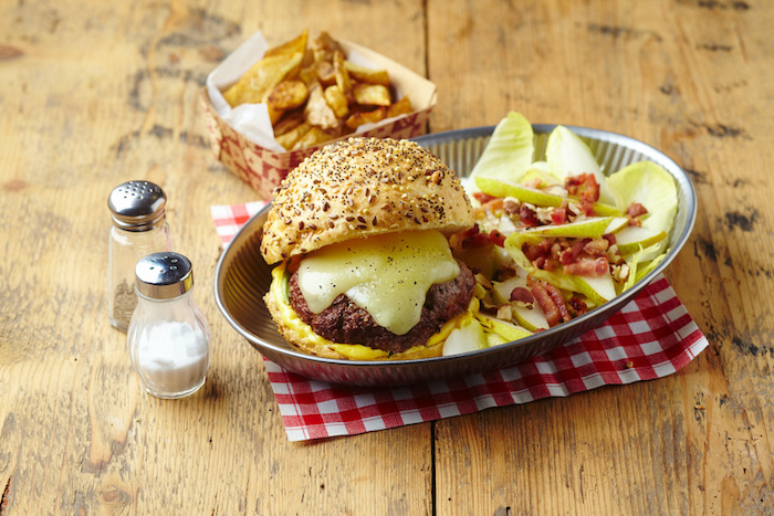 recette de Burger basque à l’Ossau-Iraty