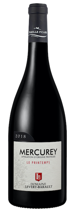 Le Printemps 2018 Domaine Levert-Barault Bourgogne