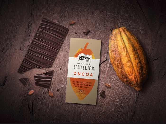 Incoa 70% cacao Innovation Nestlé