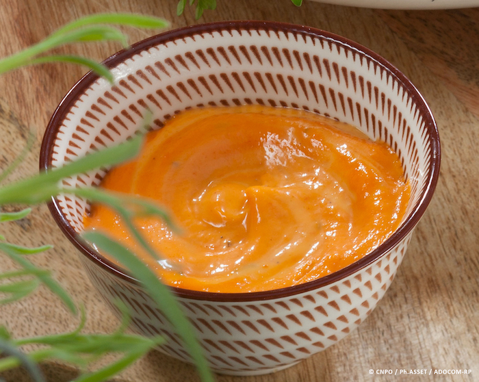 mayonnaise au piment d'Espelette