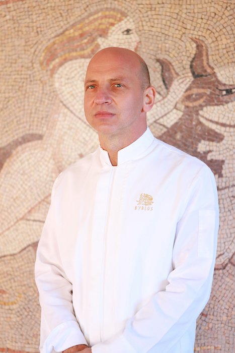 Nicola Canuti Chef Exécutif Byblos Saint-Tropez