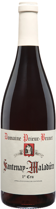 Santenay Maladière 2016 Domaine Prieur-Brunet Beaune