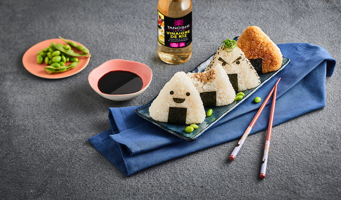 recette d'Onigiri au thon-mayonnaise et au wasabi