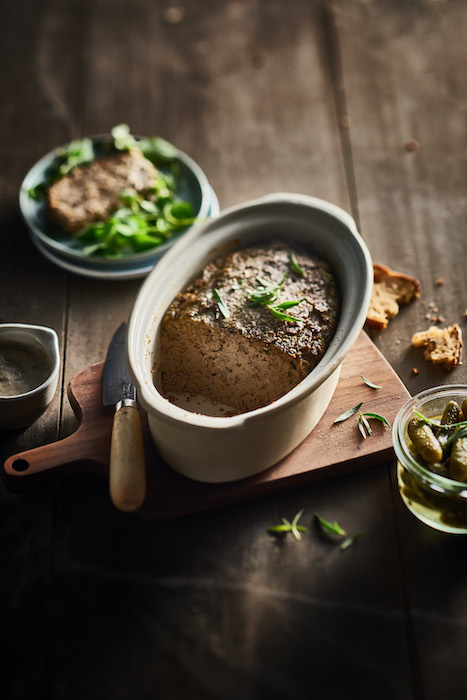 recette de Terrine de rognons d’agneau à l’estragon