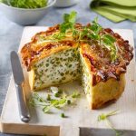 recette de Tourte végétale de Pâques