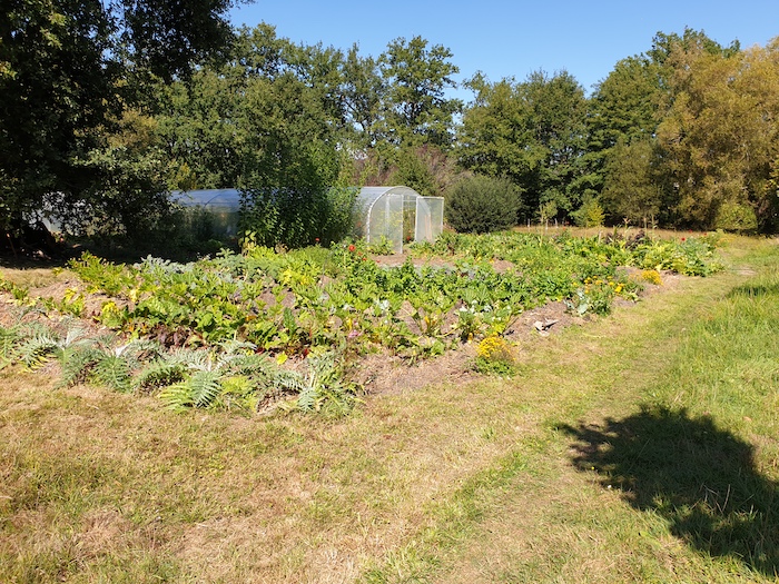 Potager Domaine Les Bruyères à Gambais