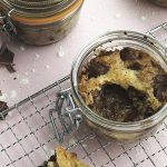 recette de Blondie au chocolat au lait