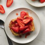 recette de Brioche perdue aux fraises