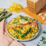 recette de Saumon en croûte de Grana Padano