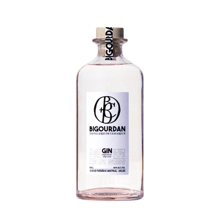 Gin Bigourdan London Dry Gin de Camargue