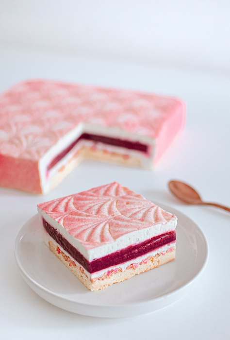 recette d'Entremets dragées