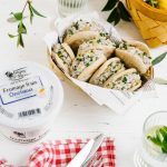 recette de Mini pitas aux rillettes de sardines