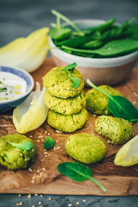 recette de Falafels d’endives